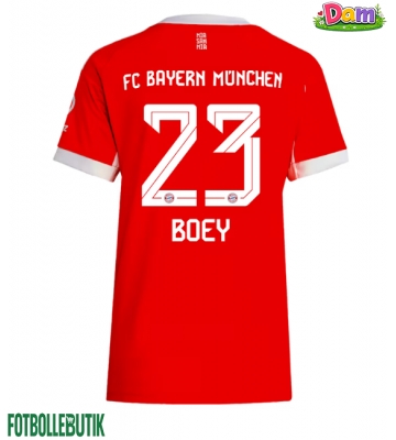 Bayern Munich Sacha Boey #23 Hemmatröja Kvinnor 2025-26 Kortärmad